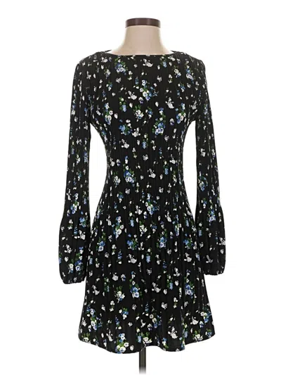 Pre-owned Maje Cocktail Dress In Black