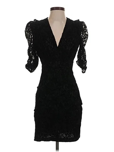 Maje Cocktail Dress In Black