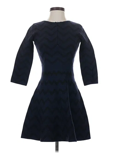 Pre-owned Maje Cocktail Dress In Blue