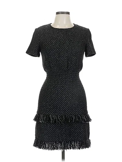 Pre-owned Maje Cocktail Dress In Gray