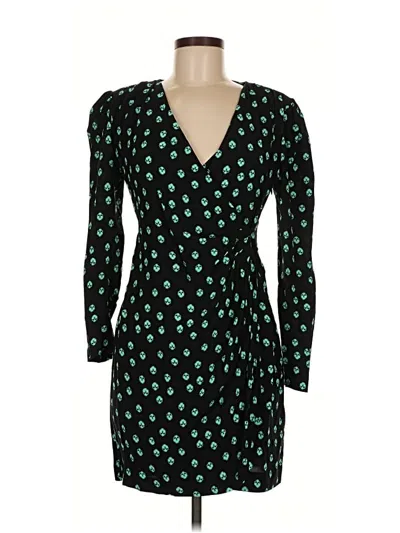 Pre-owned Maje Cocktail Dress In Green