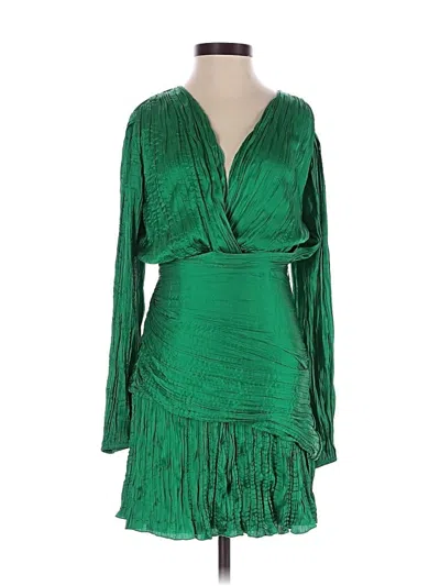 Maje Cocktail Dress In Green