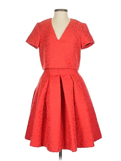 Pre-owned Maje Cocktail Dress In Red