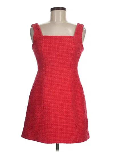 Pre-owned Maje Cocktail Dress In Red