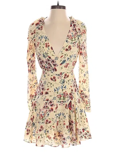 Pre-owned Maje Cocktail Dress In White