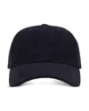 Maje Corduroy Cap In Blue