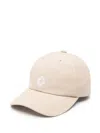 Maje Cotton Cap In Neutrals