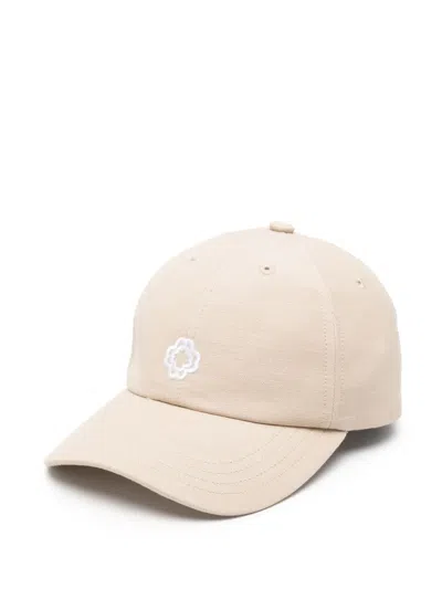 Maje Cotton Cap In Neutrals