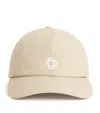 Maje Cotton Logo Cap In White