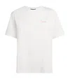 Maje Womens Ecru Mocktail Graphic-print Short-sleeve Cotton-jersey T-shirt In White