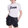 Maje Cotton T-shirt In White