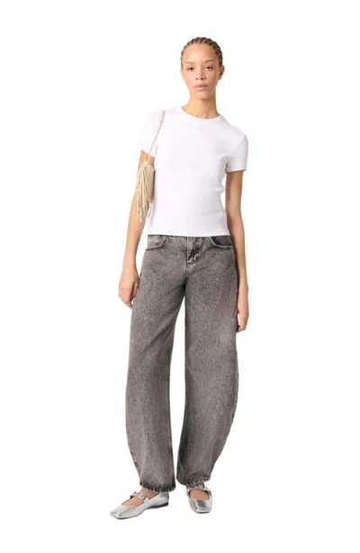 MAJE MAJE COTTON T-SHIRT