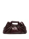 Maje Crackled Leather Mini Bag
