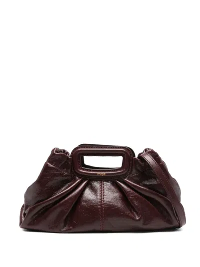 Maje Crackled Leather Mini Bag