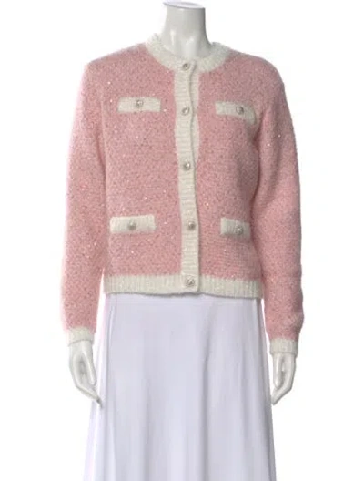 Pre-owned Maje Crew Neck Sweater