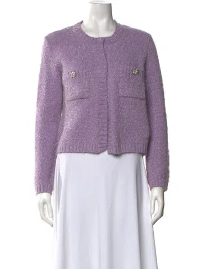 Pre-owned Maje Crew Neck Sweater