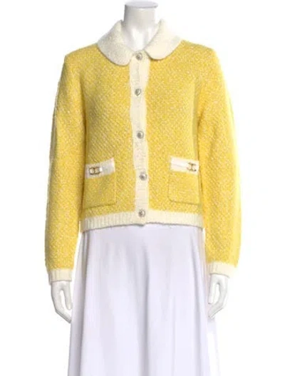 Pre-owned Maje Crew Neck Sweater