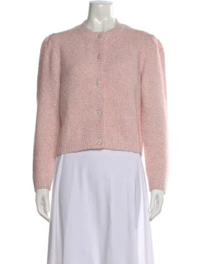 Pre-owned Maje Crew Neck Sweater