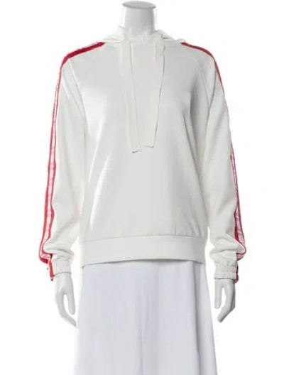 Pre-owned Maje Crew Neck Sweater In Neutral