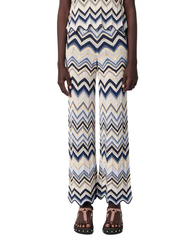 MAJE CROCHET PANTS