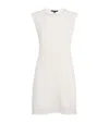 Maje Crochet Shift Mini Dress