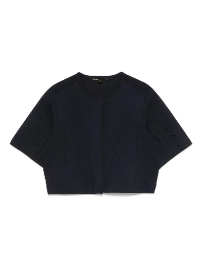Maje Cropped Cardigan