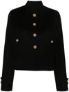 MAJE CROPPED FELTED JACKET