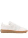 Maje Crystal-embellished Sneakers In Neutrals