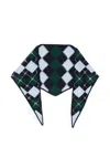 Maje Crystal-embellished Scarf In Multi