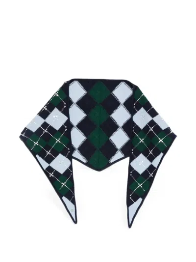 Maje Crystal-embellished Scarf In Multi