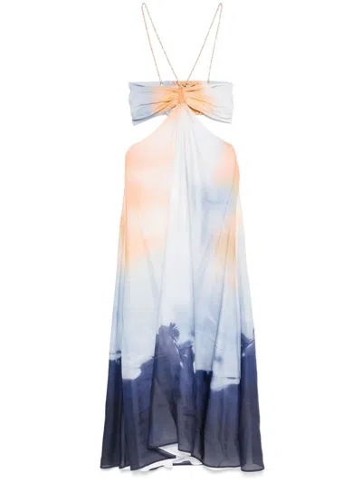 MAJE CUT-OUT DRESS
