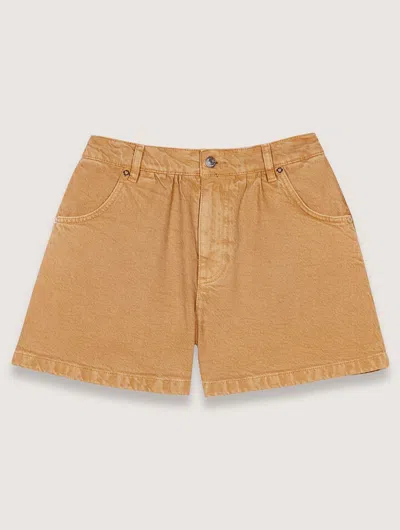 MAJE DENIM SHORTS