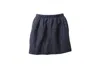 Maje Diamond Embroidered Mini Skirt In Blue Nylon In Blue