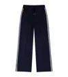 Maje Drawstring Sweatpants In Black