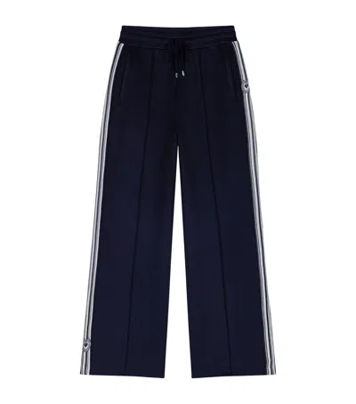 Maje Drawstring Sweatpants In Black