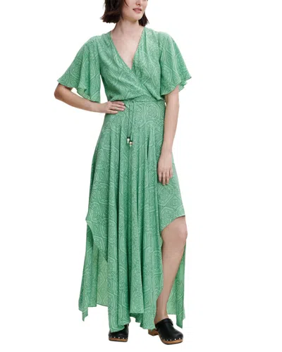 Maje Dress In Green