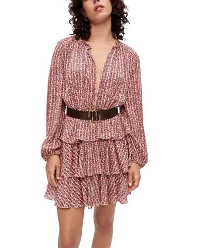 Maje Dress In Pink