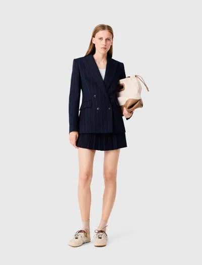 Maje Dress In Blue