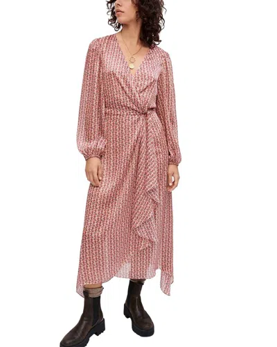 Maje Dress In Pink
