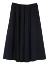 Maje Midirock Mit Stretchbund In Blue