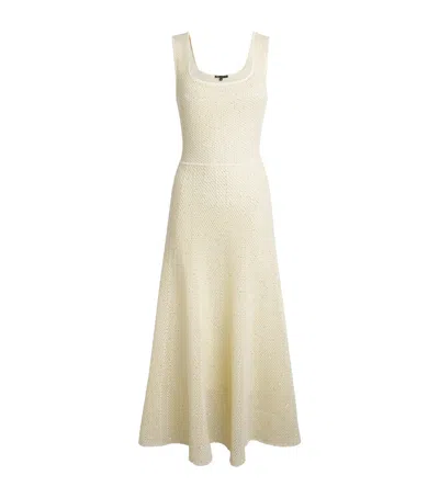 Maje Embellished Maxi Dress In Yellow