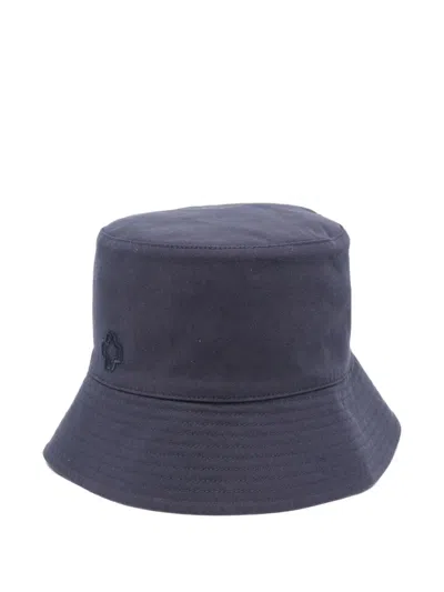 MAJE EMBROIDERED COTTON BUCKET HAT