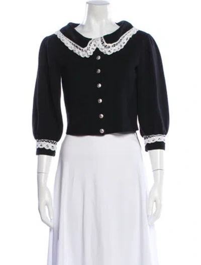 Pre-owned Maje Evening Jacket In Black