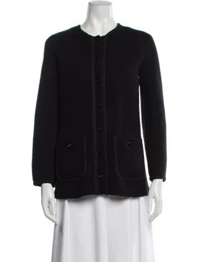 Pre-owned Maje Evening Jacket In Black