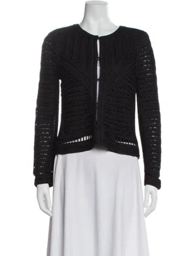 Pre-owned Maje Evening Jacket In Multi