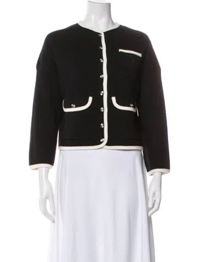 Pre-owned Maje Evening Jacket In Multi