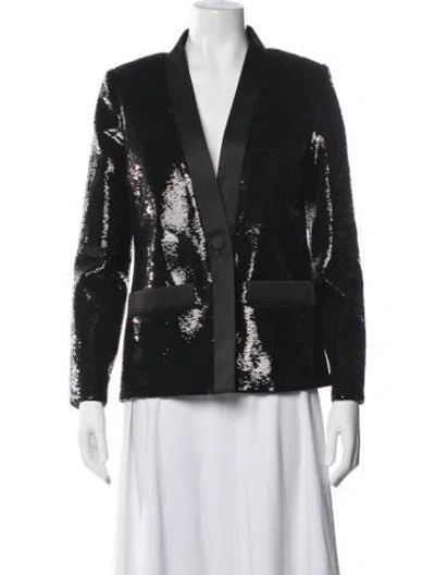 Pre-owned Maje Evening Jacket W/ Tags In Black