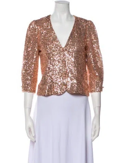 Pre-owned Maje Evening Jacket W/ Tags In Neutral