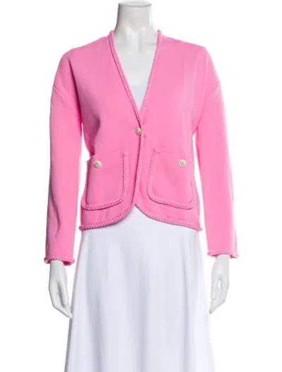 Pre-owned Maje Evening Jacket W/ Tags In Pink