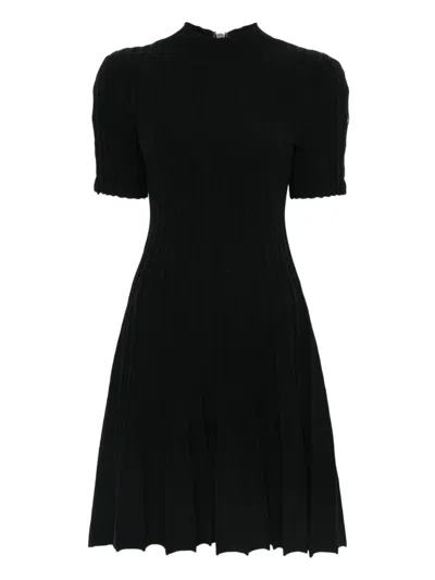 MAJE FINE-KNIT MINI DRESS